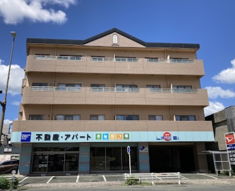 豊川支店の外観