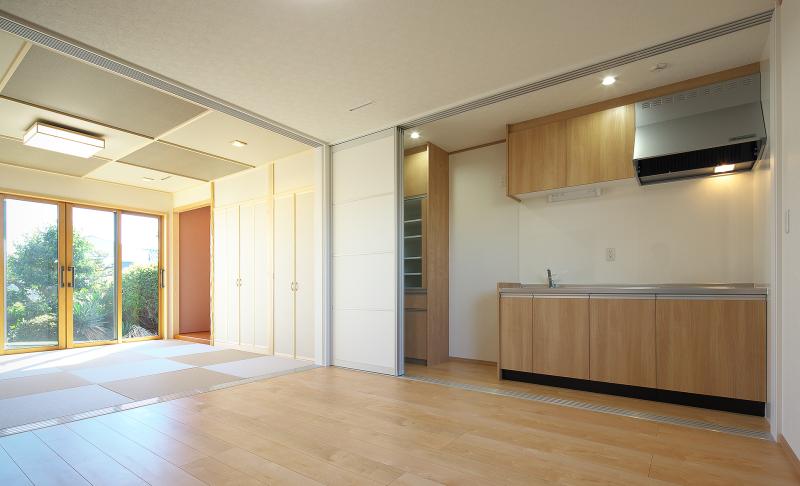 おもてなしの用意もスムーズにできます。