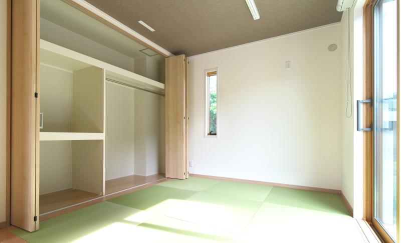 収納もたっぷり