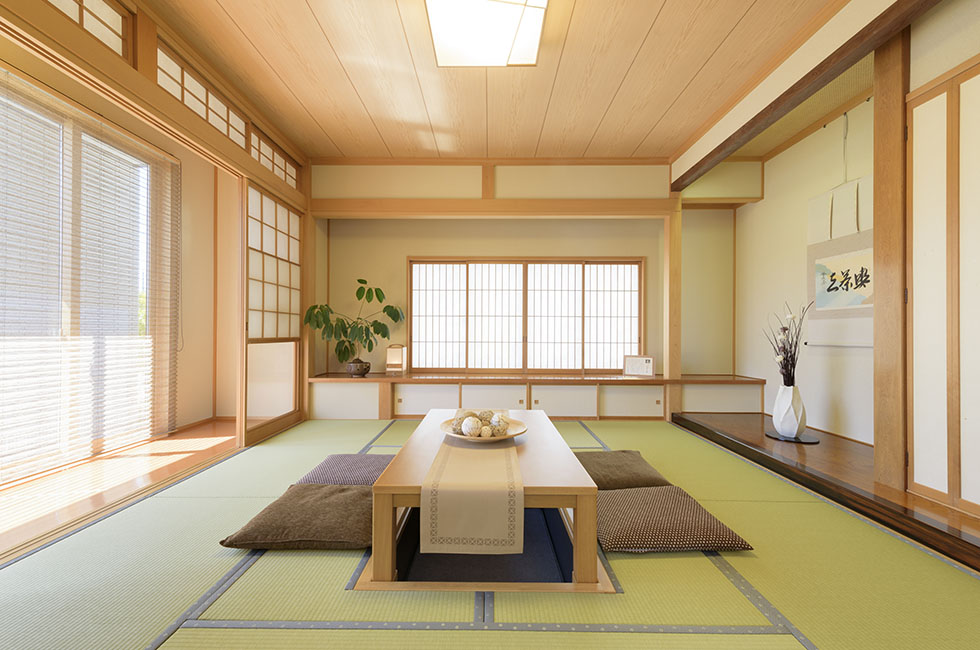 木のぬくもりを感じる和モダンな家