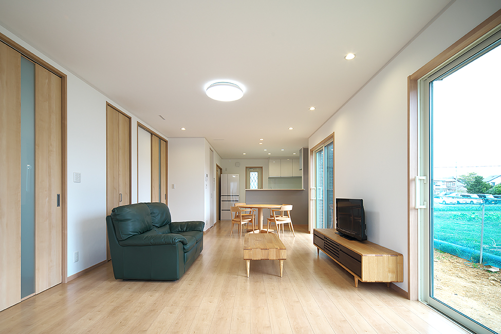 家族の絆とこだわりのいっぱい詰まった家