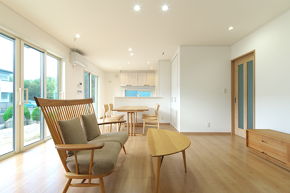 犬も家族の一員。子育てと家事をラクに楽しむ住まい。