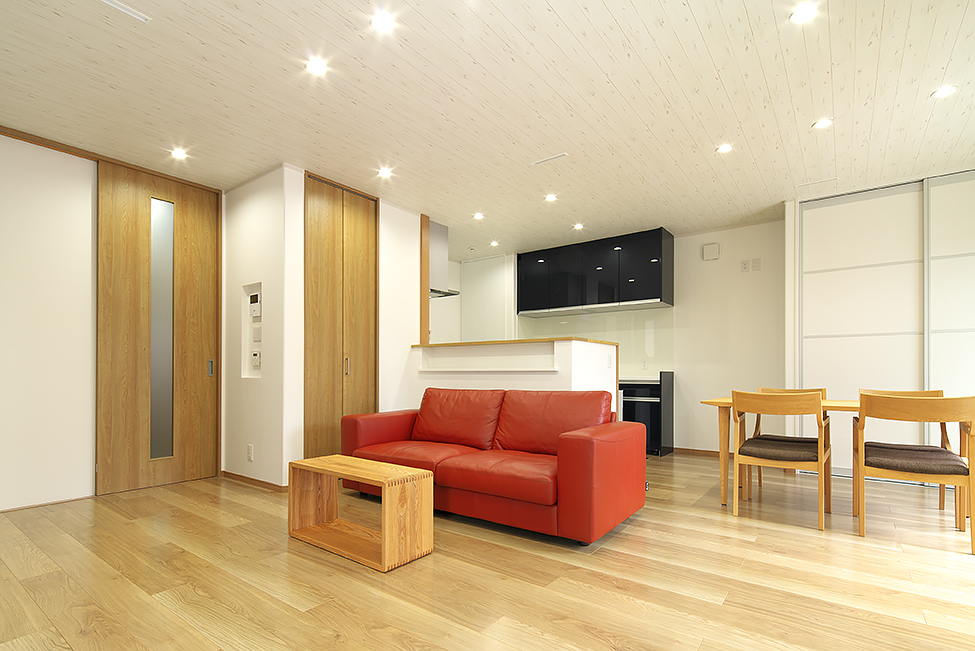 ホームパーティーも趣味も、存分に楽しめる住まい