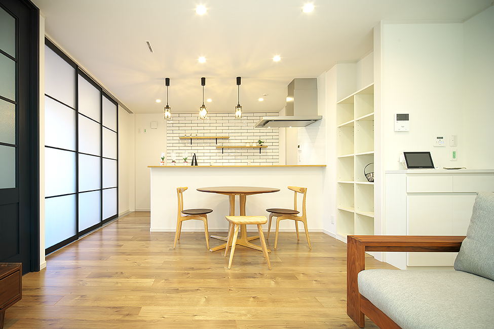 ご夫婦の未来を見据えた家