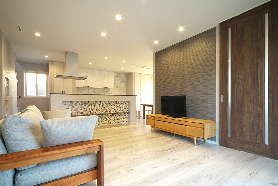 お子様の成長を見守る家