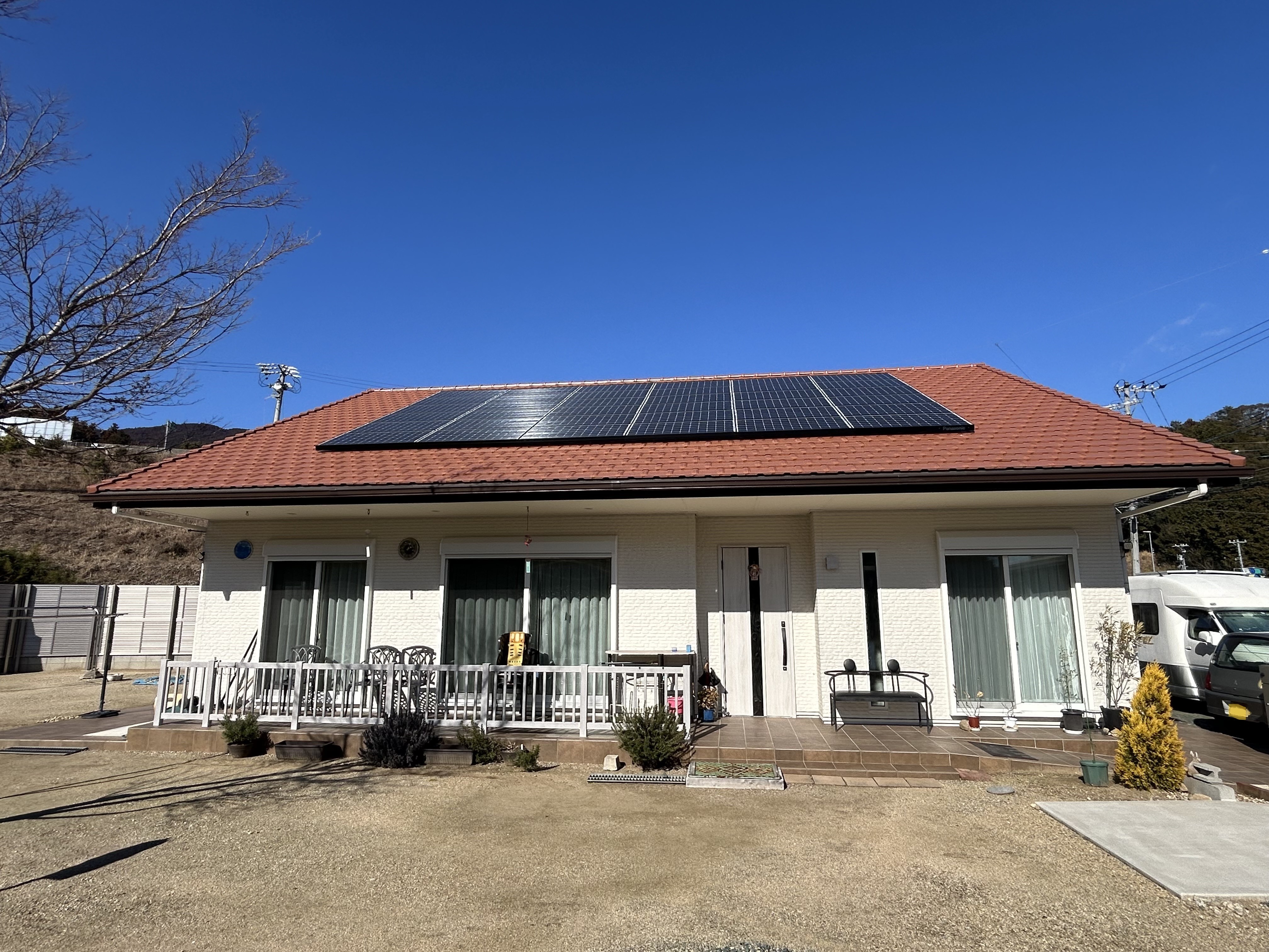 夫婦でのびのびと過ごせるロフトのある家②